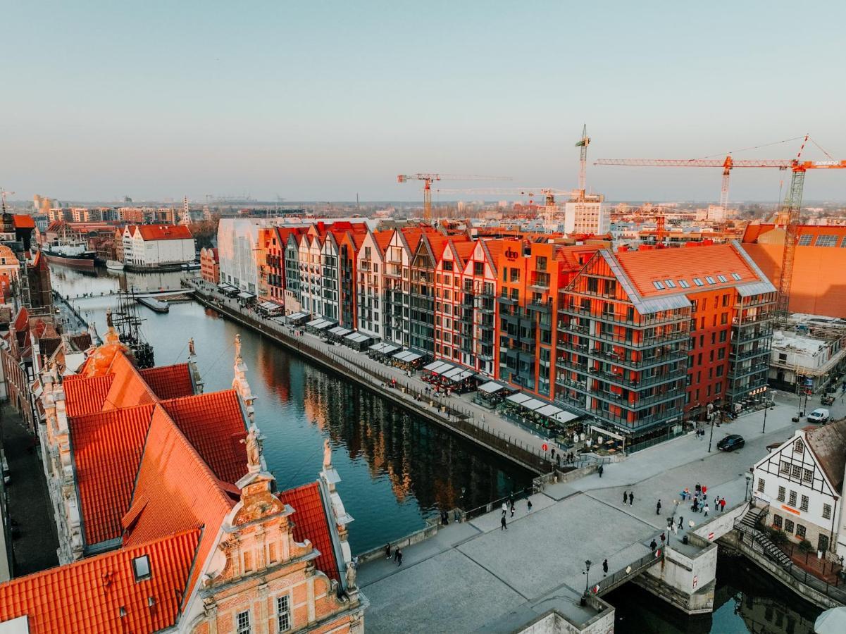 Rent like home - Deo Plaza Wyspa Spichrzów Gdansk Exterior foto