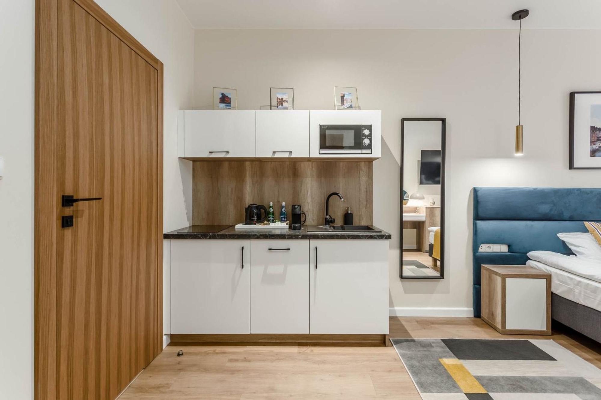 Rent like home - Deo Plaza Wyspa Spichrzów Gdansk Exterior foto