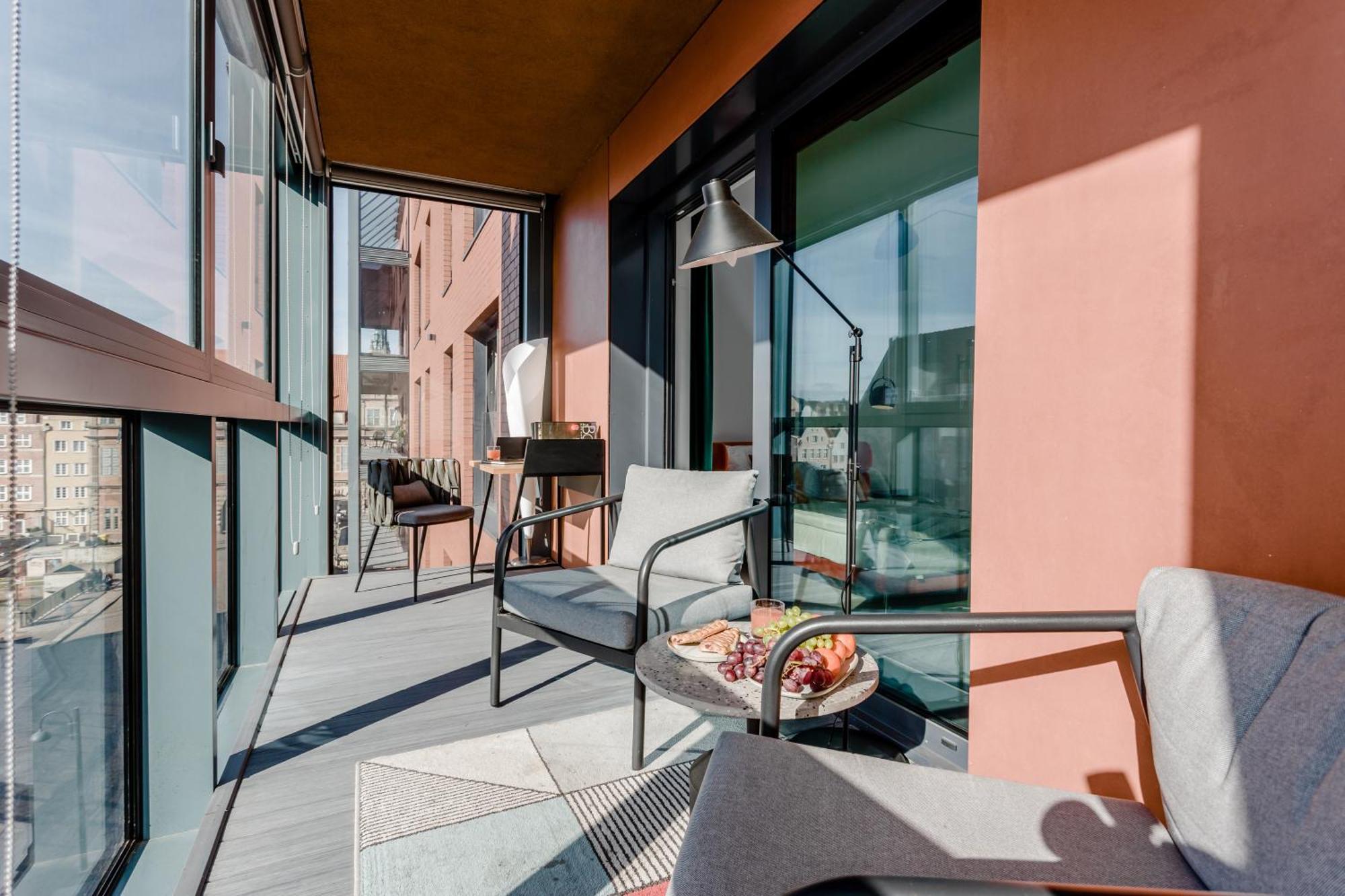 Rent like home - Deo Plaza Wyspa Spichrzów Gdansk Habitación foto