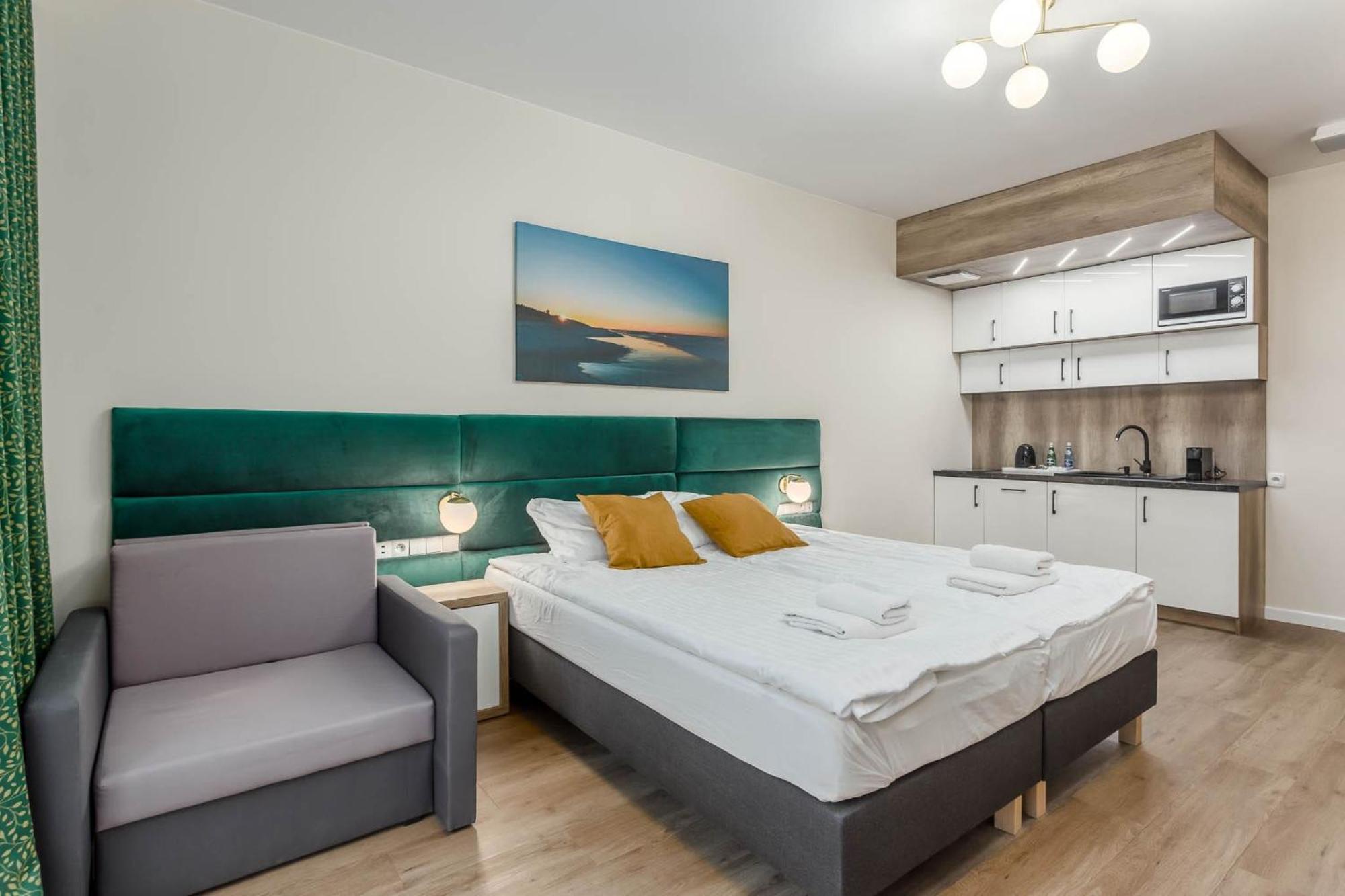 Rent like home - Deo Plaza Wyspa Spichrzów Gdansk Exterior foto
